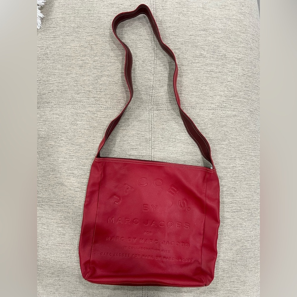 Marc Jacobs crossbody messenger bag